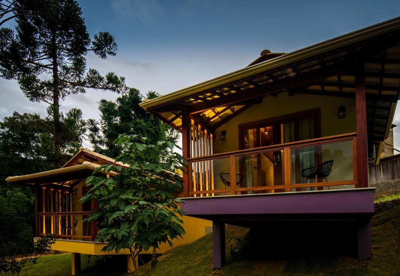 Hospedagem Santa Rita Espera Feliz Exterior foto